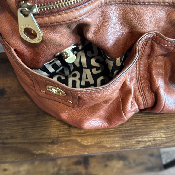 Marc By Marc Jacobs Brown Shoulder Bag brown with gold tone accents with wallet - Picture 7 of 17
